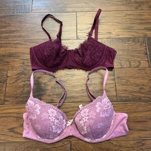 Victoria’s Secret Bra bundle - 34C x2